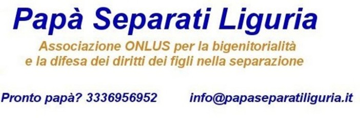 L'ultimo appuntamento prima dell'estate del gruppo di aiuto "Papa' Separati Liguria" L'ultimo appuntamento prima dell'estate del gruppo di aiuto "Papa' Separati Liguria"