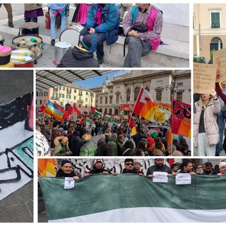 "Cessate il fuoco a Gaza", il corteo pro Palestina a Savona da Piazza Sisto a Piazza Mameli (FOTO E VIDEO) "Cessate il fuoco a Gaza", il corteo pro Palestina a Savona da Piazza Sisto a Piazza Mameli (FOTO E VIDEO)