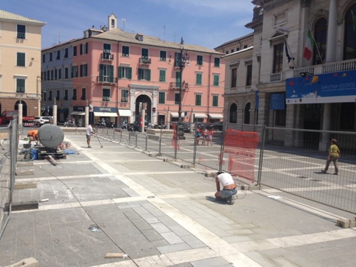 Savona, a breve piazza Sisto IV sarà restituita ai cittadini