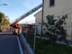 Due principi di incendio in una canna fumaria e in un vano scala a Loano e Savona Due principi di incendio in una canna fumaria e in un vano scala a Loano e Savona