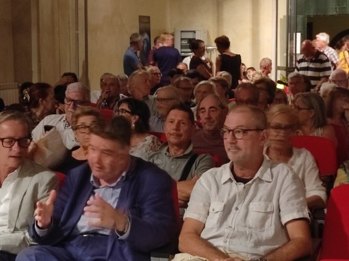 Esordio ad Albenga per l'associazione "Il 25 Aprile". Il presidente Vio: "Impegno entusiasmante e ricco di stimoli"