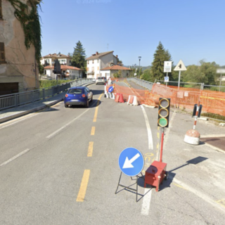 Il ponte di Dego lungo la Sp29