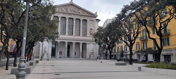 Savona, barriere architettoniche nella nuova piazza Diaz. L'opposizione: "Problema finito nel dimenticatoio"