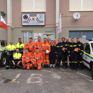 Protezione Civile di Andora una eccellenza sempre aggiornata