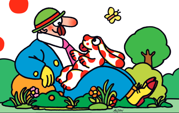 A Ceriale "Arriva la Pimpa" in biblioteca