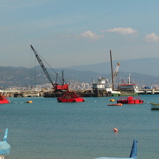 Paolo Adriano e Ferruccio Dardanello in visita allo scalo di Vado: "Mondovì sarà il retroporto di Savona"