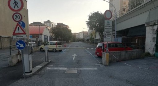 Savona, flop dei park di via Saredo: Ata li rimette in vendita Savona, flop dei park di via Saredo: Ata li rimette in vendita