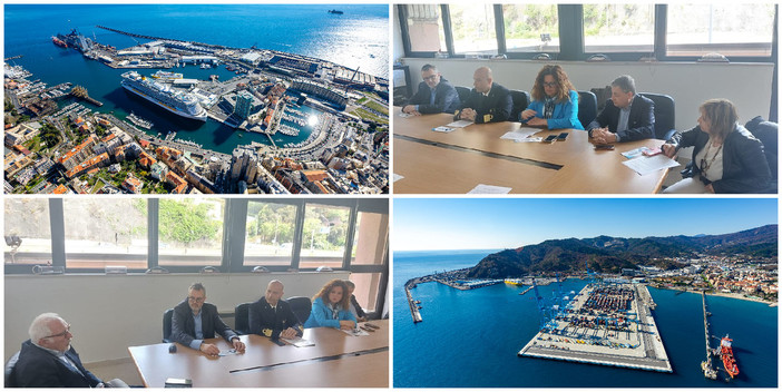 Forum sui porti di Savona/Vado, scali all'11esimo posto mondiale. Comandante Capitaneria Piroddi: "15 milioni di tonnellate le merci movimentate" (FOTO E VIDEO)