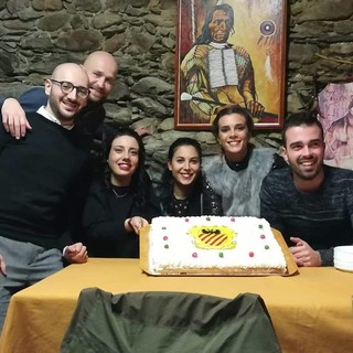 Calizzano, la Proloco festeggia il Natale, sindaco Olivieri: "Un gruppo che si è sempre impegnato con costanza e dedizione"