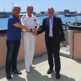 Savona, Umberto Masucci (International Propeller Clubs) in visita alla Capitaneria di porto (FOTO) Savona, Umberto Masucci (International Propeller Clubs) in visita alla Capitaneria di porto (FOTO)