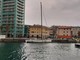 Savona, principio di incendio a bordo di una barca a vela: intervento dei vigili del fuoco