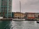Savona, principio di incendio a bordo di una barca a vela: intervento dei vigili del fuoco Savona, principio di incendio a bordo di una barca a vela: intervento dei vigili del fuoco