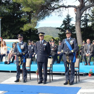 Cambio di comando al distaccamento dell'Aeronautica Militare di Andora