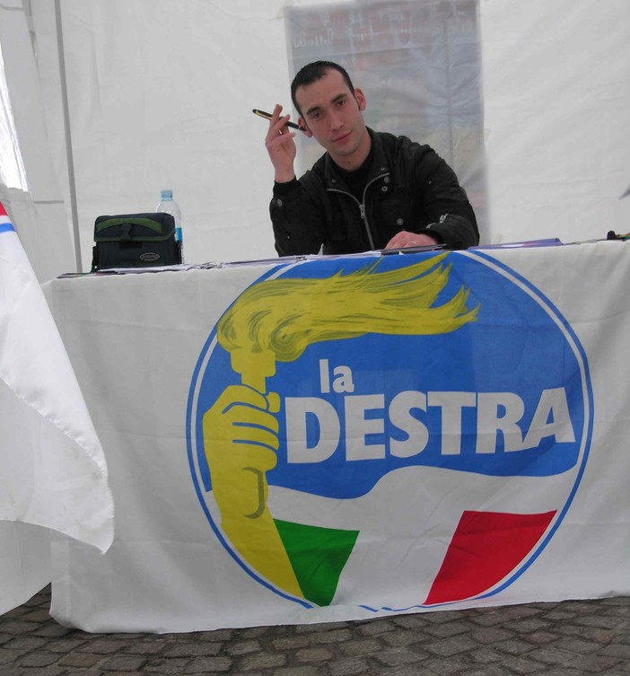 Cairo, Pelazza (La Destra) propone un faccia a faccia tra i candidati sindaco e dichiara: "Noi unici ad avere un programma" Cairo, Pelazza (La Destra) propone un faccia a faccia tra i candidati sindaco e dichiara: "Noi unici ad avere un programma"