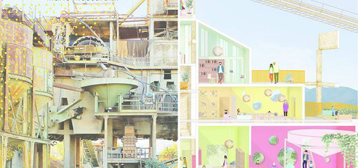 Sabato presentazione della tesi di laurea "Albenga tra realtà e percezione: un progetto partecipato per il riutilizzo di un'ex area industriale"