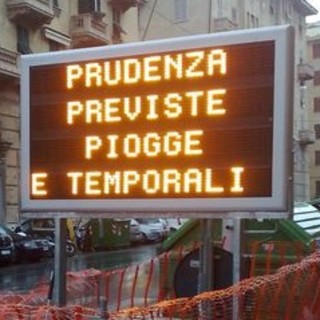 Maltempo, allerta 1 in Liguria fino alle 24 di oggi. Forte il rischio frane