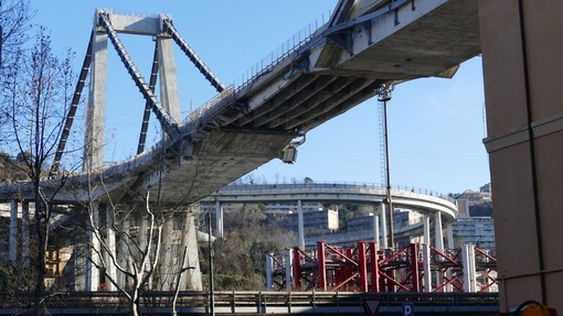 Ponte Morandi: costituiti 2 gruppi di lavoro che coinvolgono i cittadini