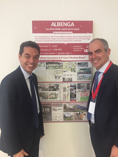 Polo Scolastico di Albenga, un sogno che diventa realtà Polo Scolastico di Albenga, un sogno che diventa realtà