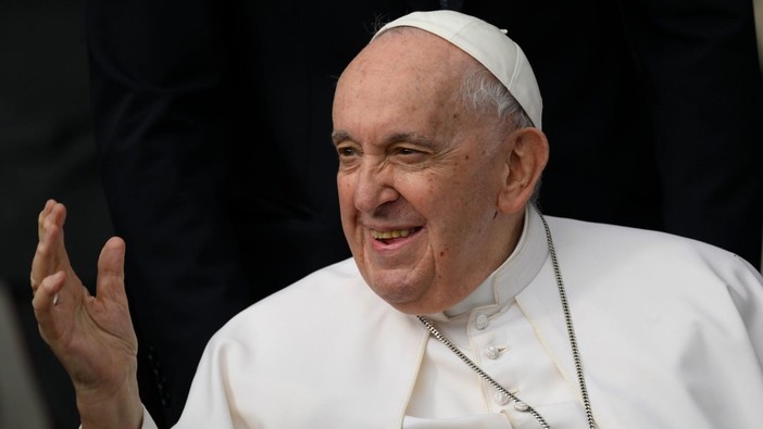 In foto papa Francesco (fonte Vatican News) In foto papa Francesco (fonte Vatican News)