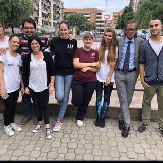 Albenga: pomeriggio di sport al Parco giochi Peter Pan