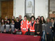 Un momento della presentazione del progetto Un momento della presentazione del progetto