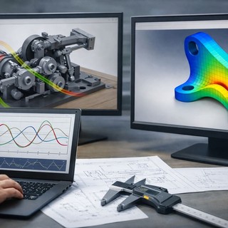 Simulazione dinamica e analisi FEM: guida pratica per il progettista moderno