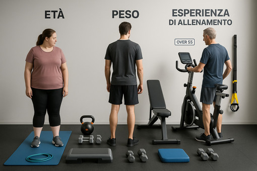 Come scegliere il programma di allenamento giusto in base all’età, al peso e all’esperienza di allenamento