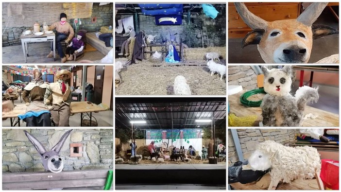 Piana Crixia accende il Natale col "presepe contadino" (FOTO e VIDEO)