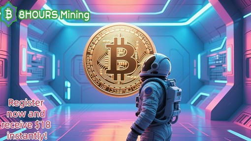 Guadagni stabili grazie alla tecnologia di cloud mining di 8 Hours Mining
