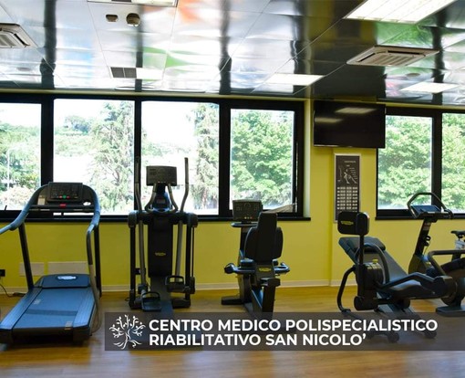 Aperta la Palestra della Salute al Centro Medico San Nicolò di Albisola Superiore Aperta la Palestra della Salute al Centro Medico San Nicolò di Albisola Superiore