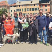 In carrozzina o bendati per comprendere la disabilità: i candidati finalesi alla prova della "Passeggiata a ostacoli" In carrozzina o bendati per comprendere la disabilità: i candidati finalesi alla prova della "Passeggiata a ostacoli"