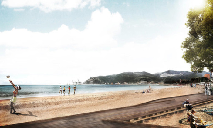 Passeggiata mare di Savona: i conti ancora non tornano per i cantieri sull'arenile di via Nizza Passeggiata mare di Savona: i conti ancora non tornano per i cantieri sull'arenile di via Nizza