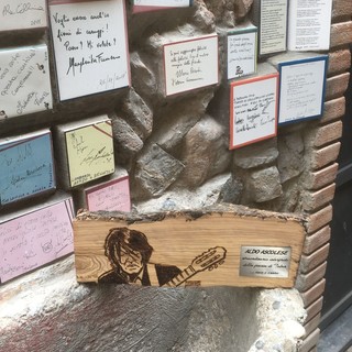 Albenga, premio dei Fieui di Caruggi ad Aldo Ascolese