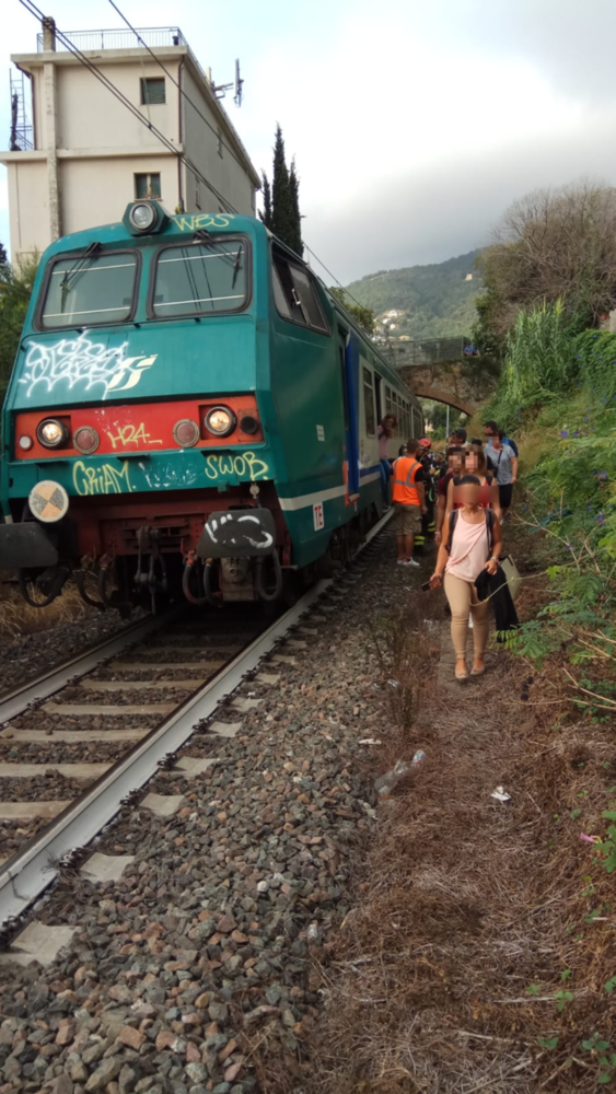 Ritrovato corpo senza vita sui binari tra Laigueglia e Alassio