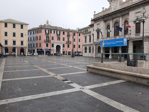 Architetti in piazza Sisto a Savona: tutto pronto per l’inaugurazione speciale di &quot;Open! Studi aperti&quot;