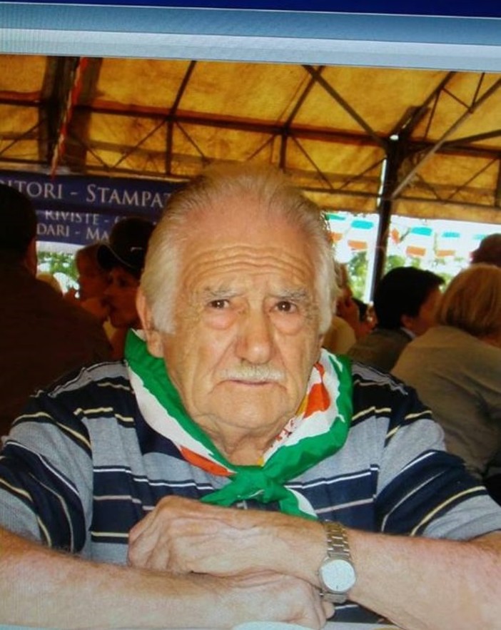 Albenga piange la scomparsa del partigiano Bruno 'Garibaldi' Morando Albenga piange la scomparsa del partigiano Bruno 'Garibaldi' Morando