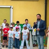 Campochiesa, la scuola “Nada Torri Ricci” cresce grazie ai Patti Educativi di Comunità: al rientro una nuova prima con 13 bambini Campochiesa, la scuola “Nada Torri Ricci” cresce grazie ai Patti Educativi di Comunità: al rientro una nuova prima con 13 bambini
