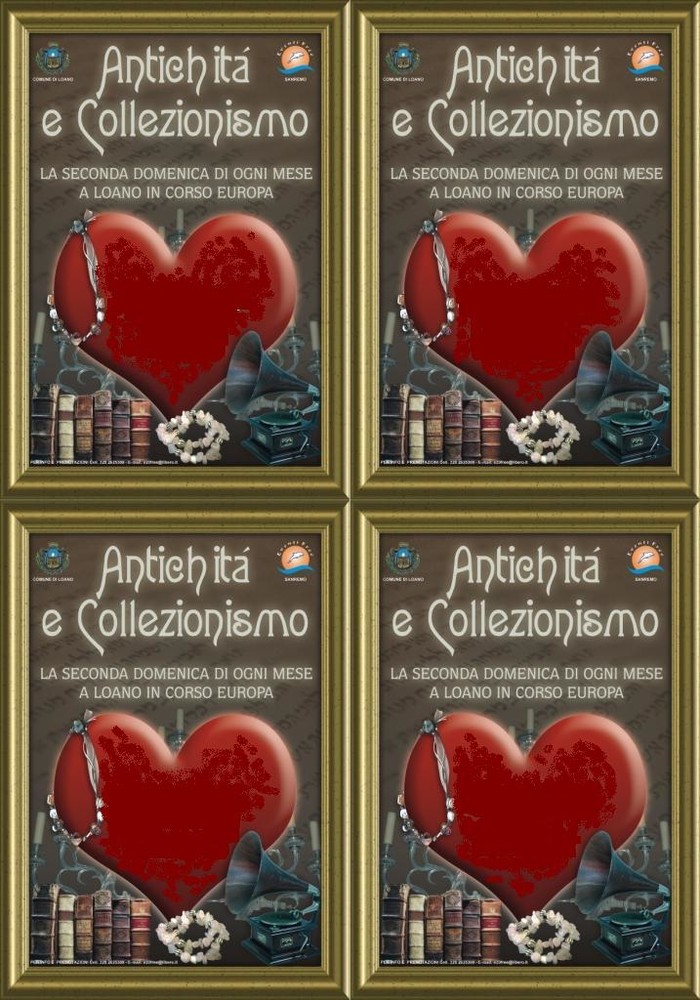 Loano: Mercatino dal Cuore a Tema