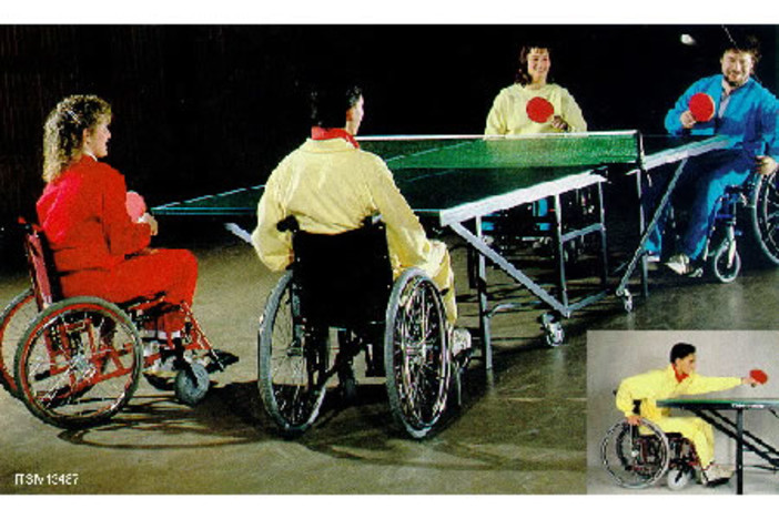 Tuttavia, l'iniziativa sportiva per gli atleti diversamente abili Tuttavia, l'iniziativa sportiva per gli atleti diversamente abili