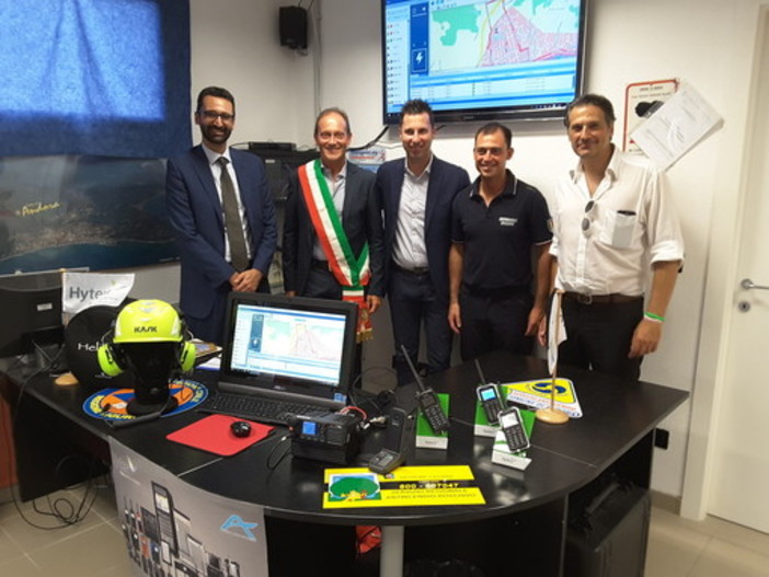 Andora, la protezione civile sbarca su Telegram