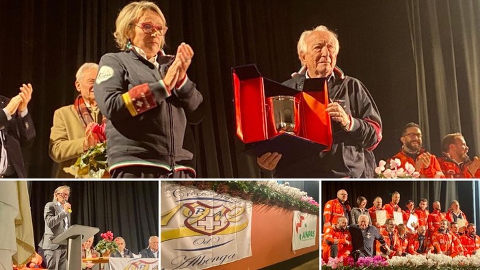 Albenga, iniziata la festa per i 110 anni della Croce Bianca, Ardoino ai militi: “Siete impagabili nell’impegno e nella dedizione” Albenga, iniziata la festa per i 110 anni della Croce Bianca, Ardoino ai militi: “Siete impagabili nell’impegno e nella dedizione”