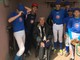In copertina: il professor Battaglieri (al centro) col figlio Luca (alla sua sinistra) e i ragazzi del baseball, sua grande passione In copertina: il professor Battaglieri (al centro) col figlio Luca (alla sua sinistra) e i ragazzi del baseball, sua grande passione