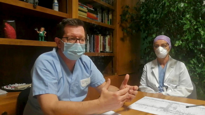 Covid19, l'ondata vista da dentro: "Ora più preparati, ma il virus non è cambiato" (VIDEO)