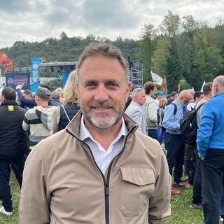Liguria, Piana a Pontida: "Il partito combatte per l’autonomia differenziata delle regioni" (FOTO e VIDEO)