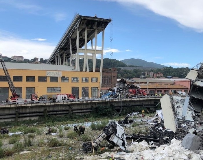 L'Agenzia Dogane e Monopoli fa il punto sulla viabilità ligure dopo la tragedia del Ponte Morandi