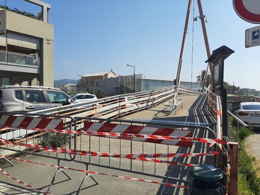 Savona, chiuso il ponte Ruffino in via precauzionale: verranno effettuate verifiche tecniche