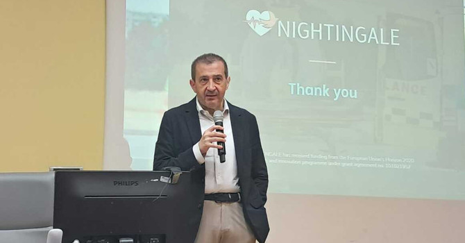 Sanità savonese, Vinai chiarisce: "Non volevo offendere gli ex primari, l'intento era stemperare la tensione" Sanità savonese, Vinai chiarisce: "Non volevo offendere gli ex primari, l'intento era stemperare la tensione"