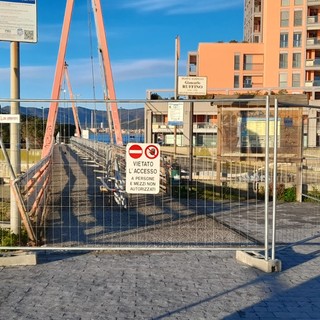 Savona, ponte Ruffino chiuso per lavori. Dopo anni di attesa partono i cantieri