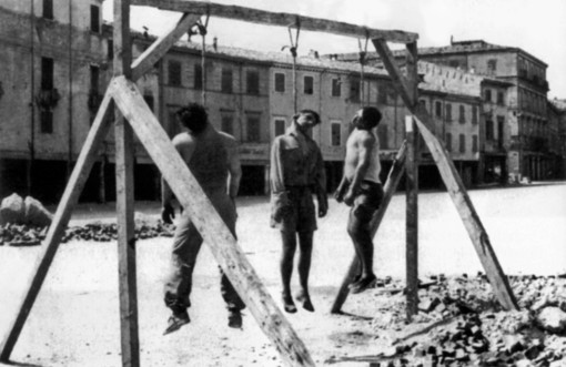 Partigiani impiccati dai fascisti