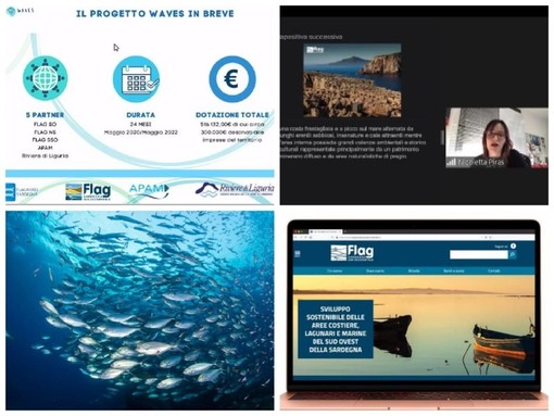 Liguria, Sardegna e Costa Azzurra unite per sostenere le aziende della 'blue economy': presentato il progetto 'Waves' Liguria, Sardegna e Costa Azzurra unite per sostenere le aziende della 'blue economy': presentato il progetto 'Waves'